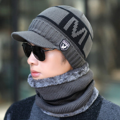 Chapeau Hivernal Robuste et Chauffant