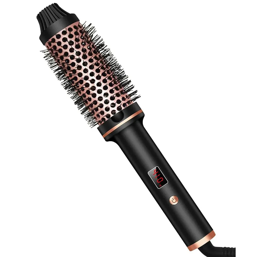 Brosse Bouclante Sécuritaire pour Cheveux - Foivo