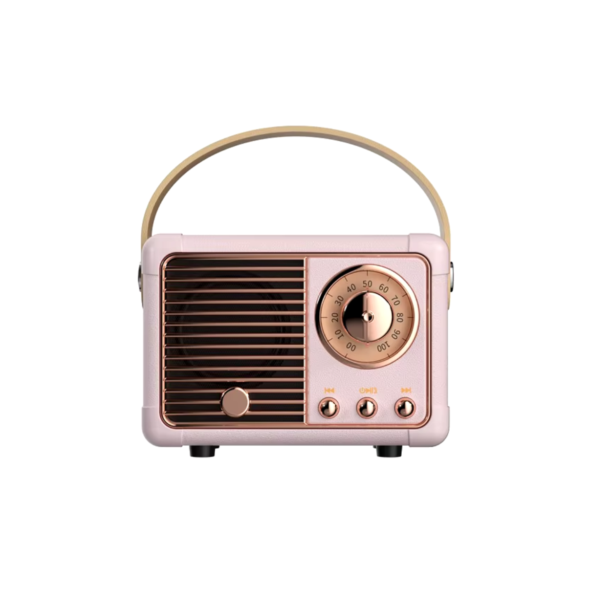 Enceinte Bluetooth Vintage Compacte