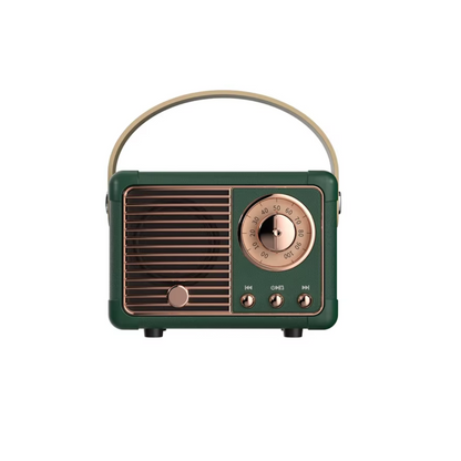 Enceinte Bluetooth Portable Vintage