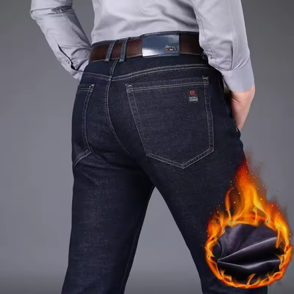 Jean Hiver Chaud et Élégant pour Femme