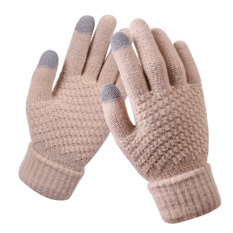 Gants Tricotés Élégants et Pratiques