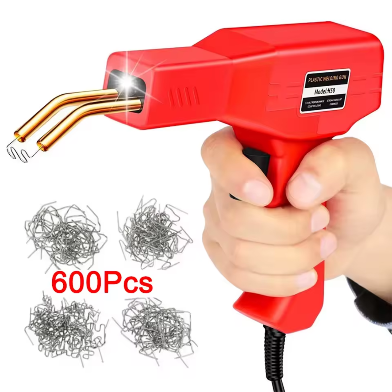 Kit de Soudage Plastique 220W Puissant et Fiable