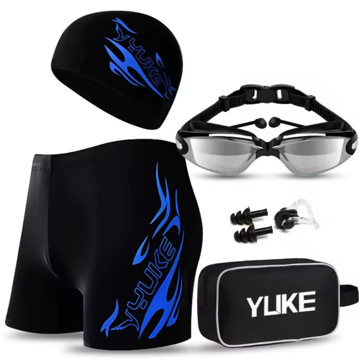 Kit de Natation Élite pour Homme Performant et Design