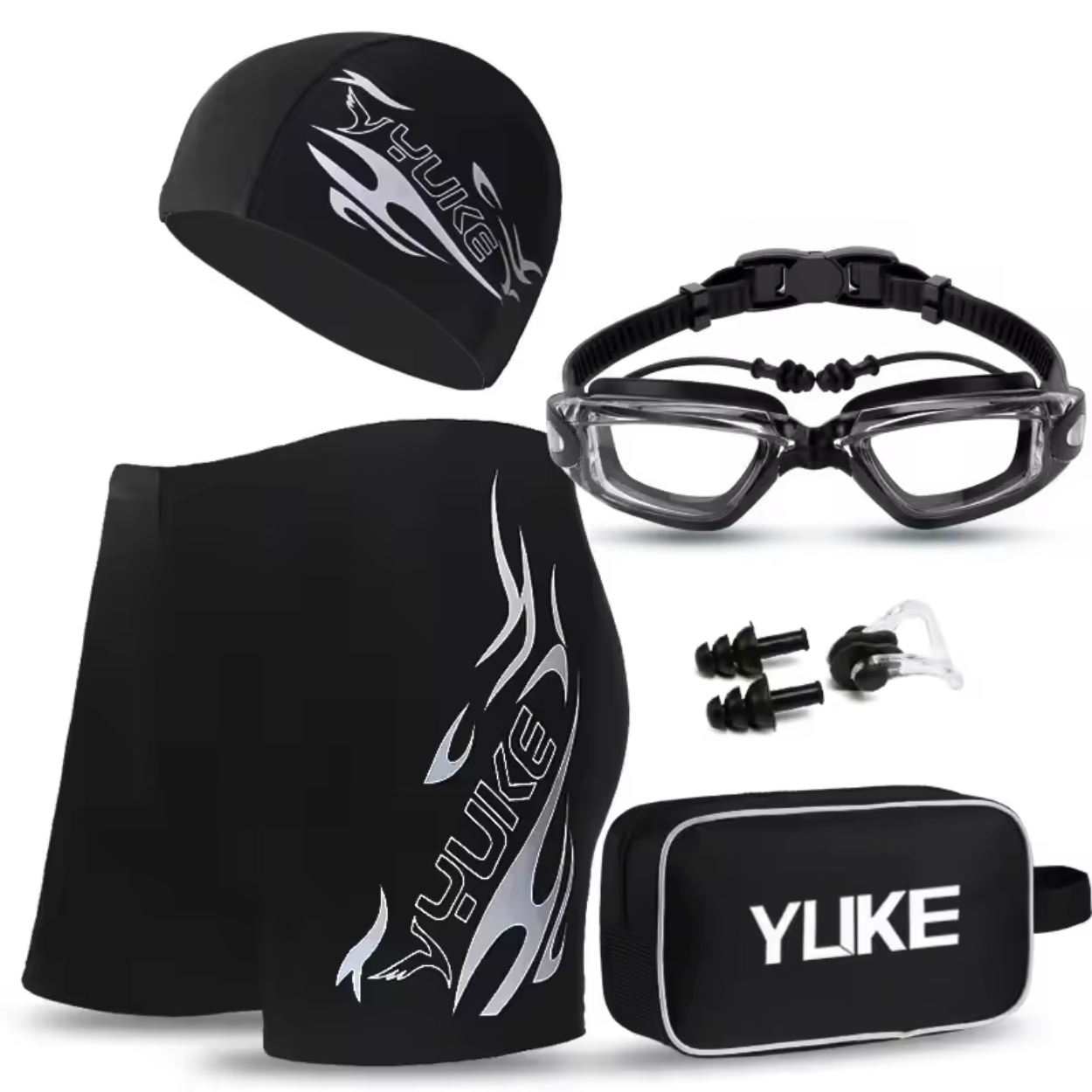 Kit de Natation Élite pour Homme Performant et Design