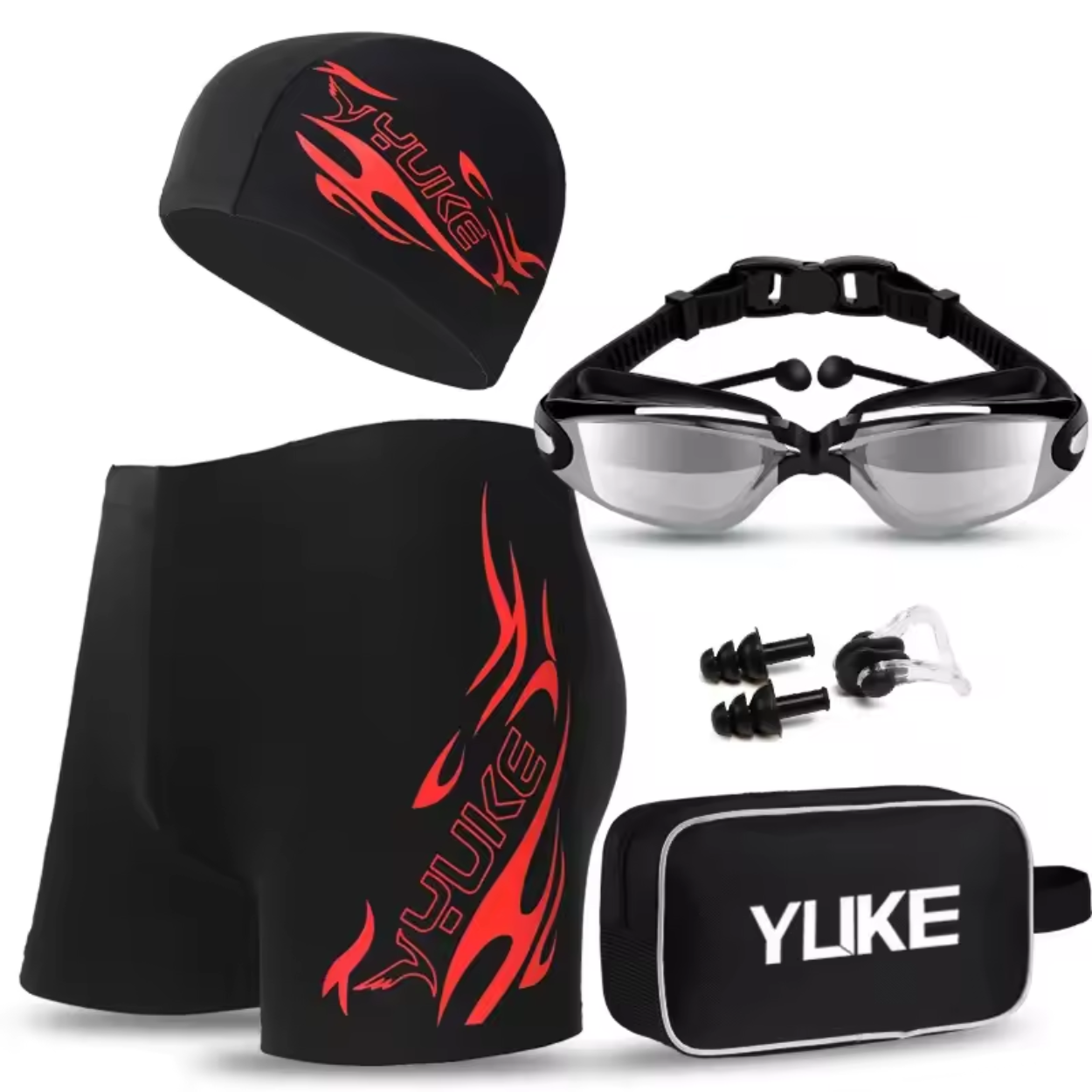Kit de Natation Élite pour Homme Performant et Design