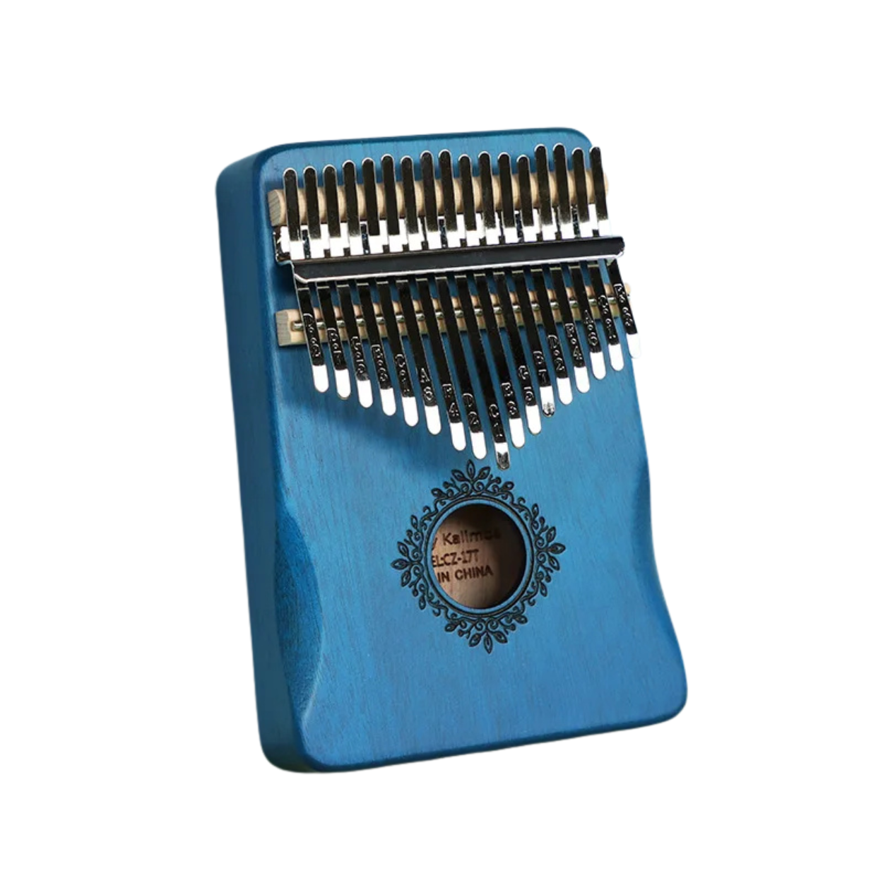 Kalimba 17 Touches en Bois avec Piano à Pouce Portatif