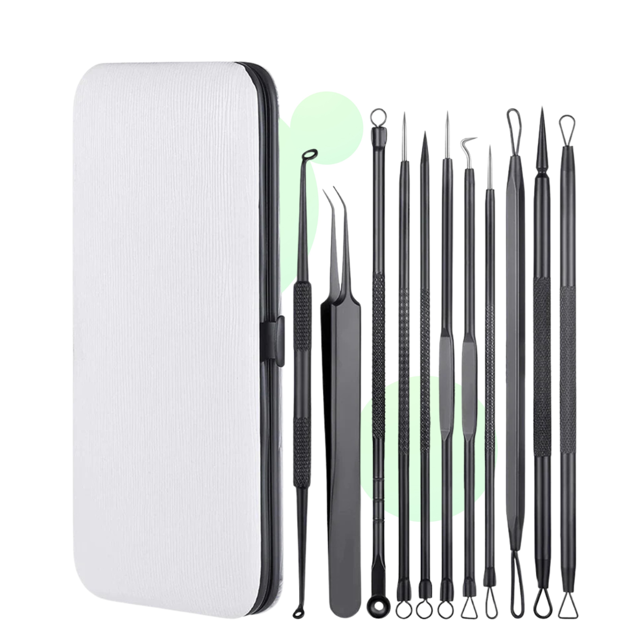 Kit Épilation Points Noirs 11 Pièces Complète - Marcherelle