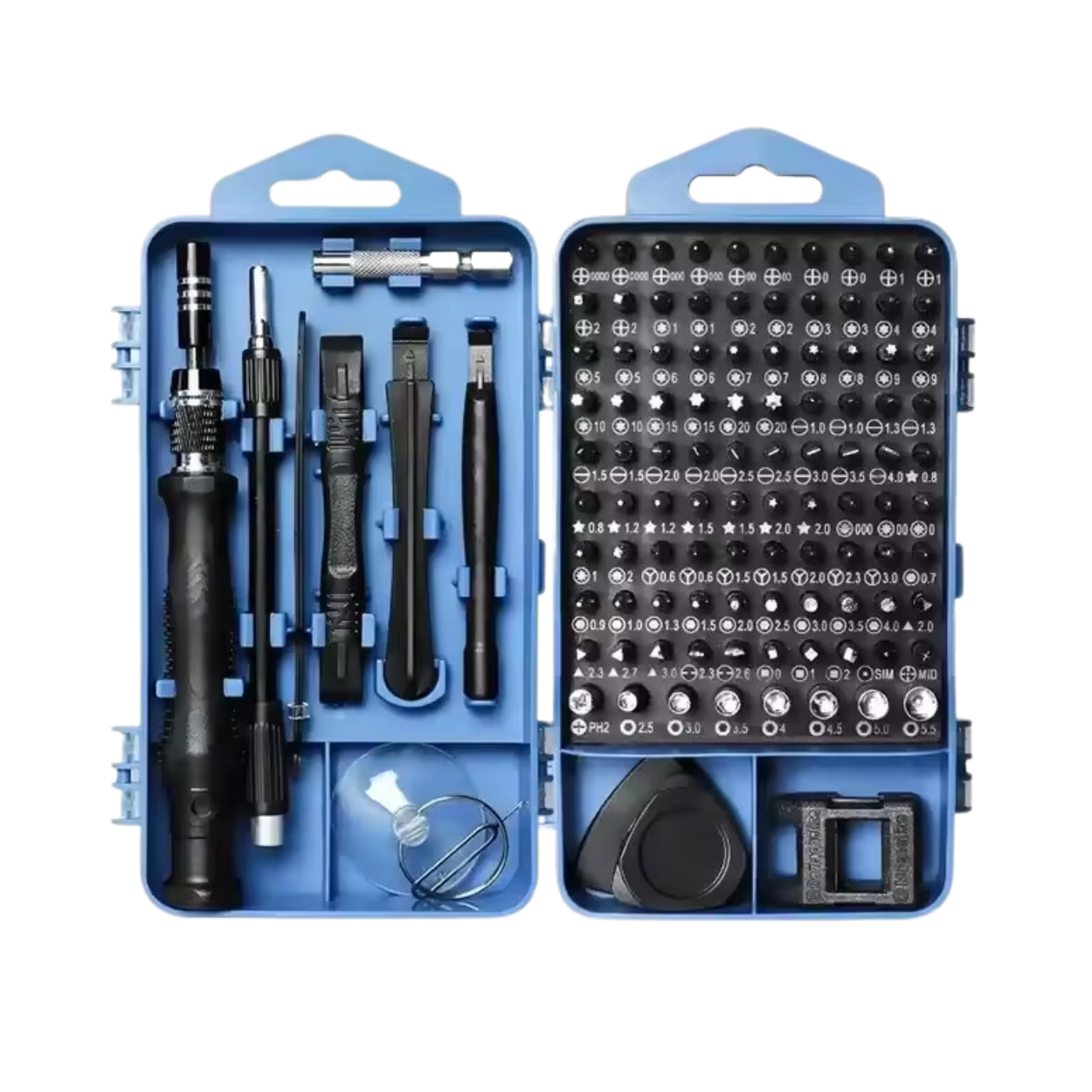 Kit de Réparation Électronique 115 Pièces Polyvalent