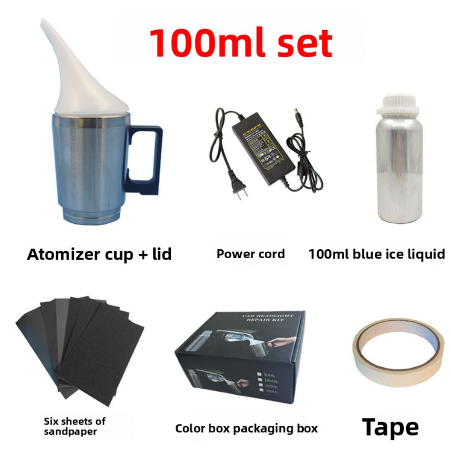 Kit Rénovation Phare LED Avancé ClearVision
