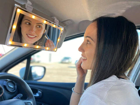 Miroir Rétroviseur LED pour Voiture