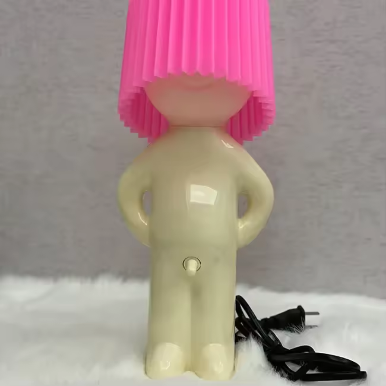 Lampe de Bureau Originale en Forme de Figurine