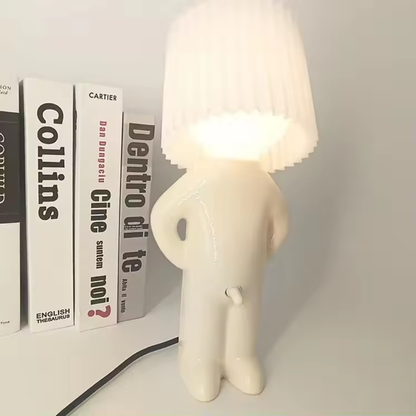 Lampe de Bureau Originale en Forme de Figurine