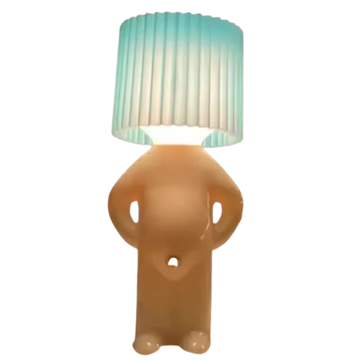 Lampe de Bureau Originale en Forme de Figurine