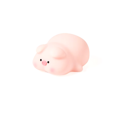 Lampe de Nuit Silicone avec Animaux Colorés