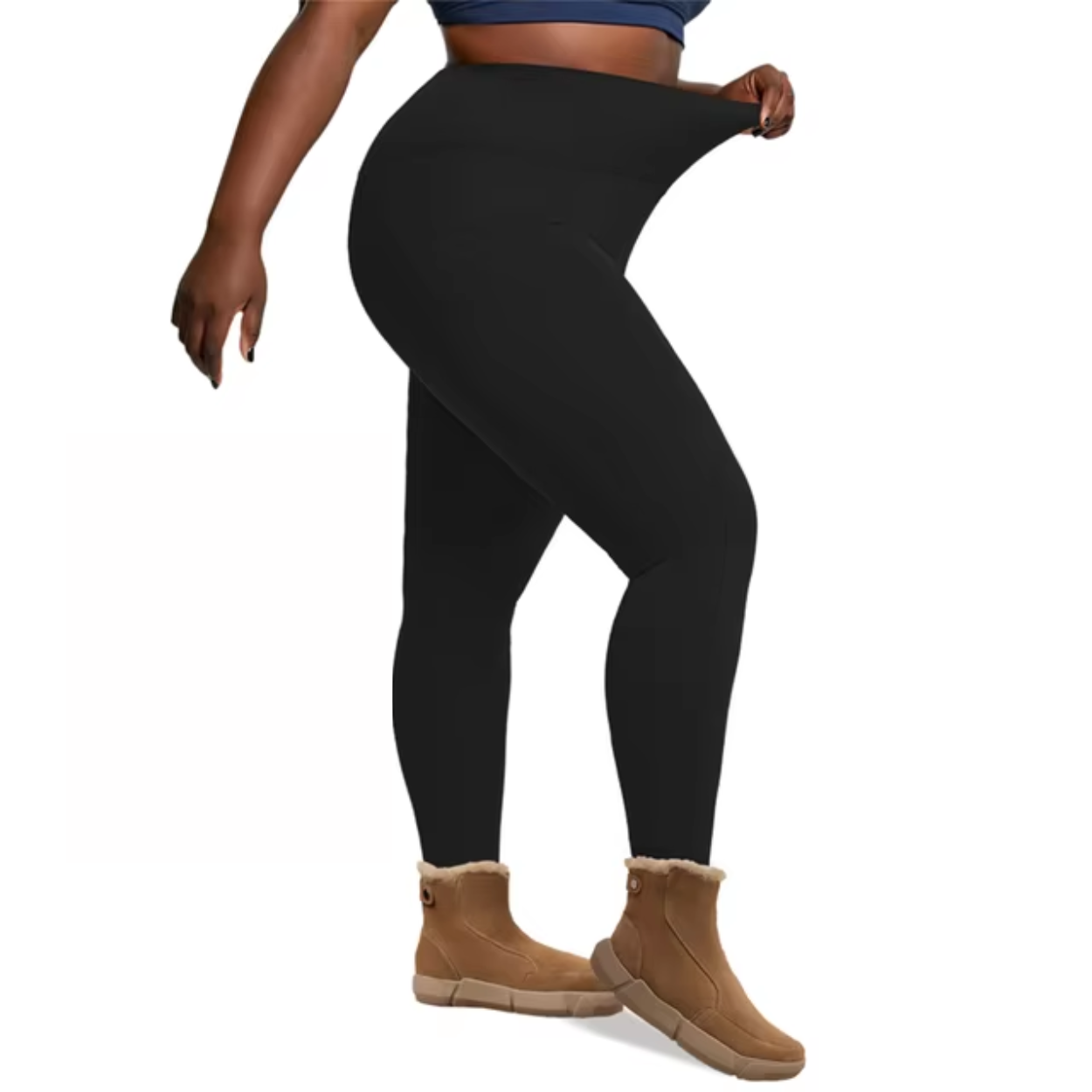 Leggings Taille Élégante Confortable pour Femme
