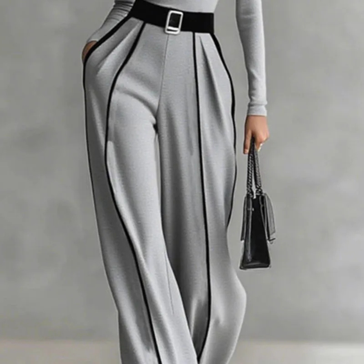 Costume Femme Deux Pièces Élégant et Chic