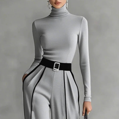 Costume Femme Deux Pièces Élégant et Chic
