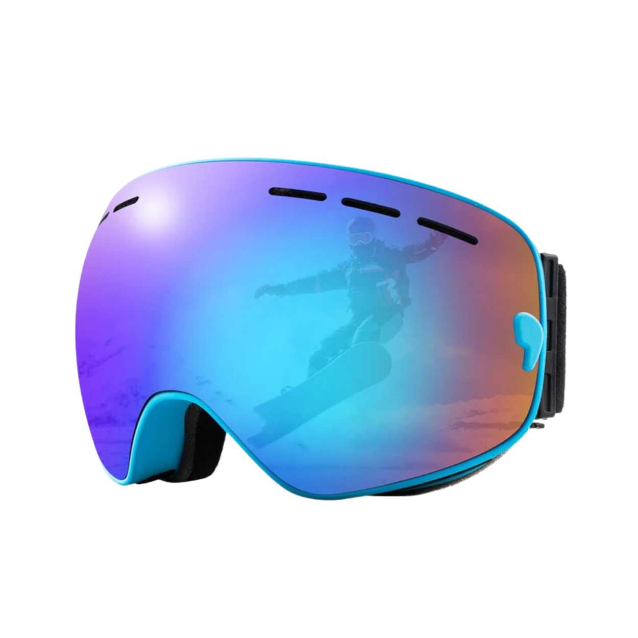 Lunettes de Ski Masque Antibuée et Ventilée