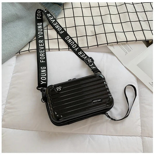 Sac Bandoulière Compact Élégant pour Femme - Foivo