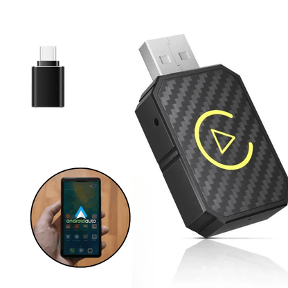 Marcherelle™ – Adaptateur CarPlay Sans Fil Compatible iOS & Android