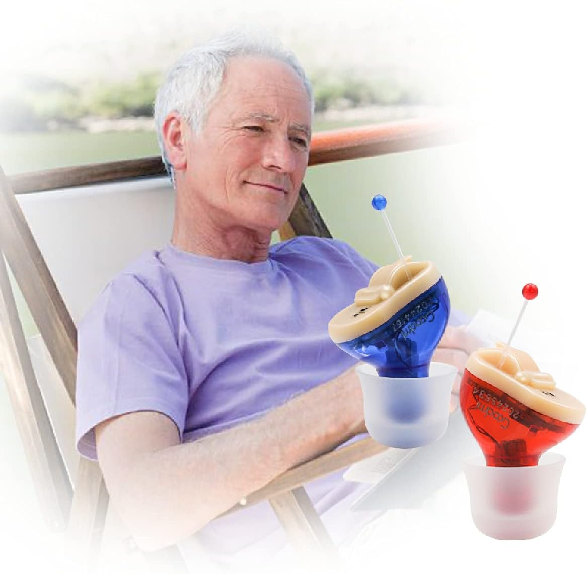 Marcherelle™ – Aides Auditives Rechargeables Numériques avec Son Clair