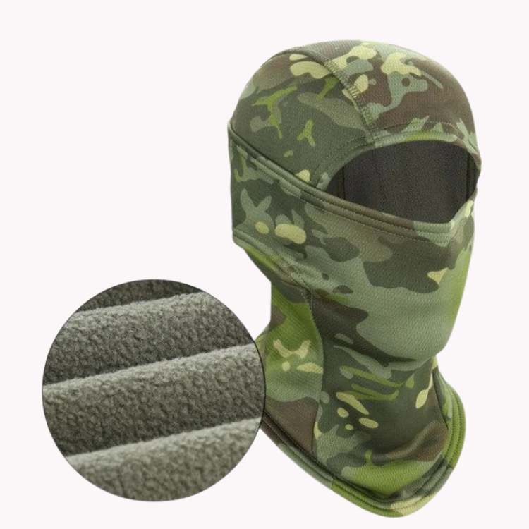 Marcherelle™ – Cagoule en Polaire Coupe-Vent pour Protection Ultime