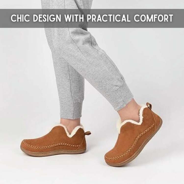 Marcherelle™ – Chaussures Isolées avec Soutien Orthopédique et Semelle Antidérapante