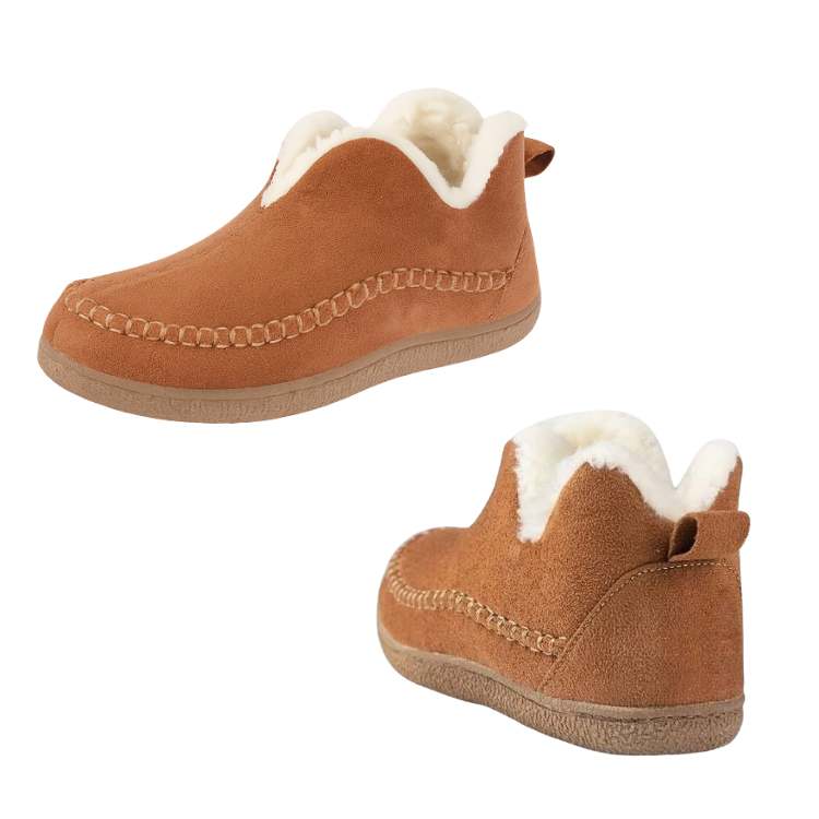 Marcherelle™ – Chaussures Isolées avec Soutien Orthopédique et Semelle Antidérapante