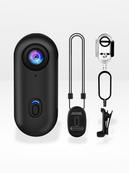 Marcherelle™ – Dashcam Voiture 360° Full HD avec Vision Nocturne