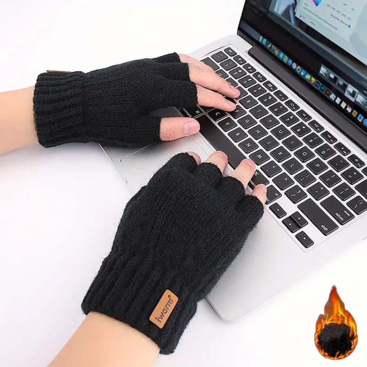 Marcherelle™ – Gants en Alpaga Doux et Chauds pour Hiver