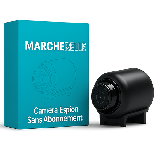 Marcherelle™ – Mini Caméra Espion HD avec Vision Nocturne et Détection de Mouvement