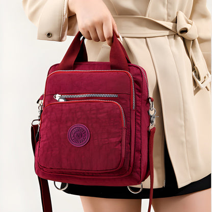 Marcherelle™ – Petit Sac à Dos Femme Élégant & Imperméable