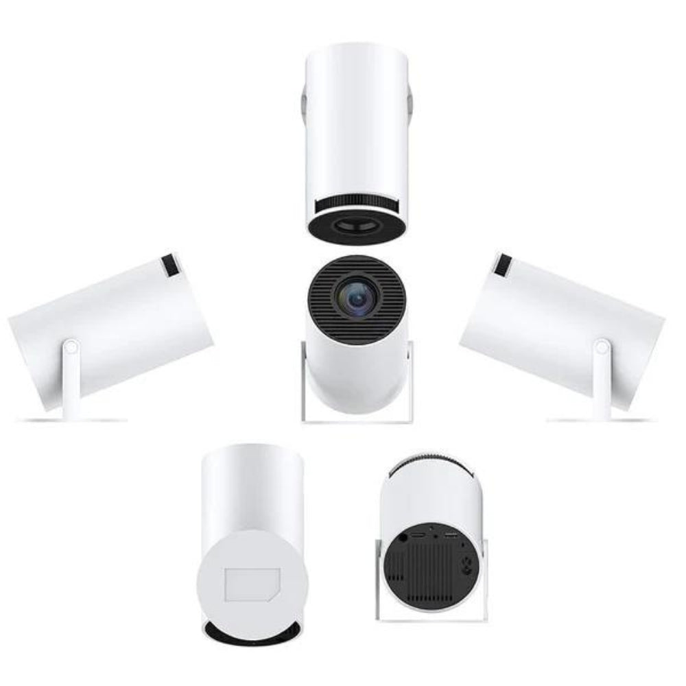 Marcherelle™ – Premium Mini Projecteur Portable 4K