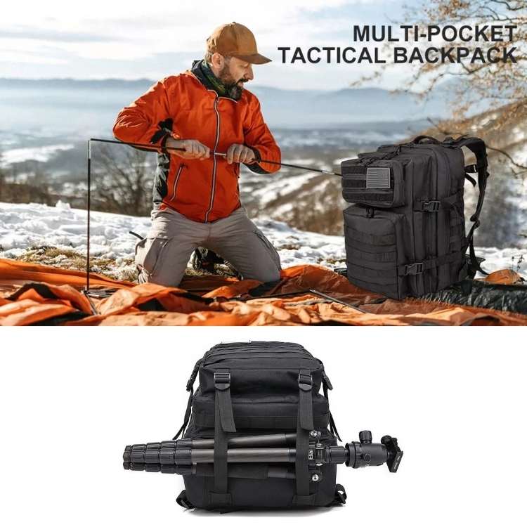 Marcherelle™ – Sac à Dos Tactique Durable et Résistant aux Intempéries