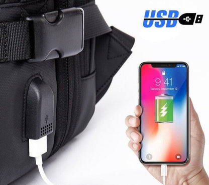 Marcherelle™ – Sac à Dos Voyage Cabine 17” Extensible & Imperméable