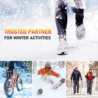 Marcherelle™ – Semelles Chauffantes Rechargeables Sans Fil