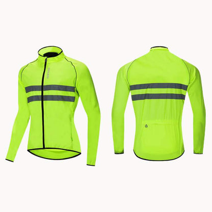 Marcherelle™ – Veste Imperméable avec Protection Coupe-Vent et Détails Réfléchissants