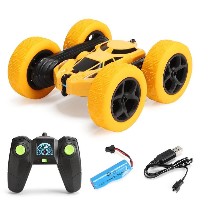 Marcherelle™ – Voiture Télécommandée Cascade 360° Drift Tout Terrain Rechargeable