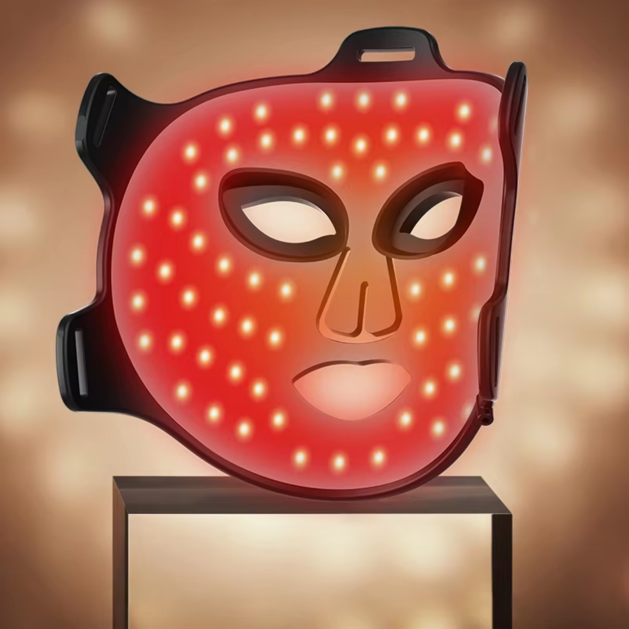 Masque de Visage LED Massage Relaxant