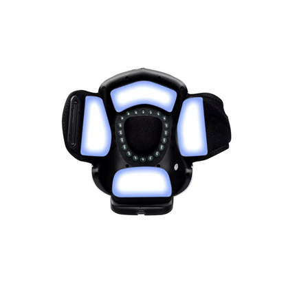 Masseur de Genoux au Chaud avec Compression Réglable