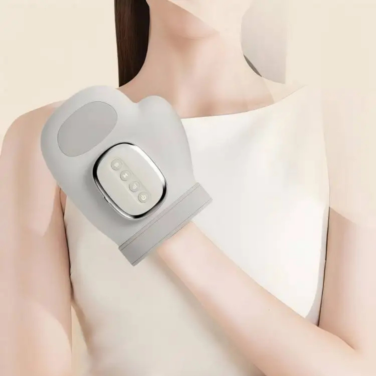 Masseur de mains électrique chauffant pour soulager les articulations