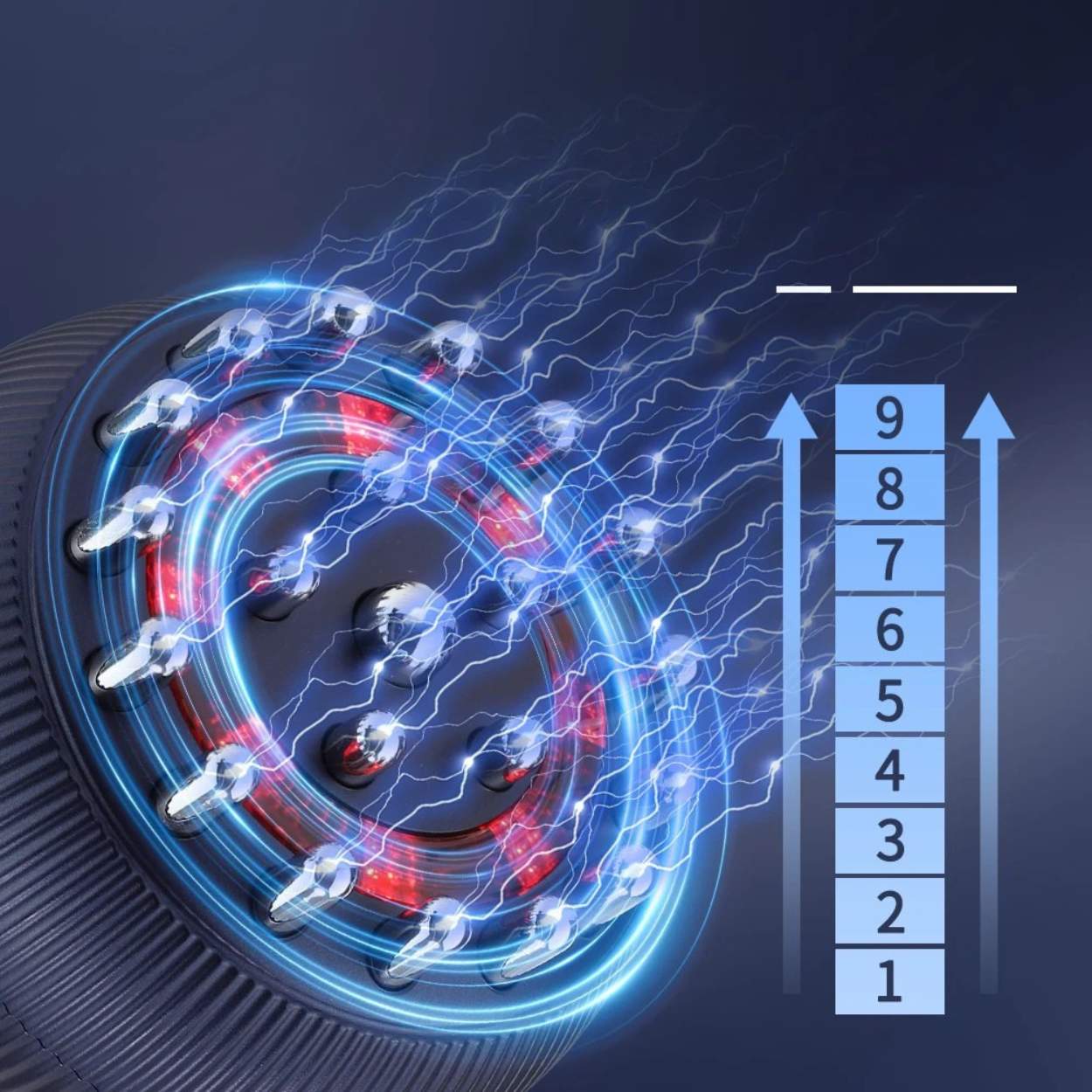 Masseur de Corps 5 en 1 Électrique Intelligent