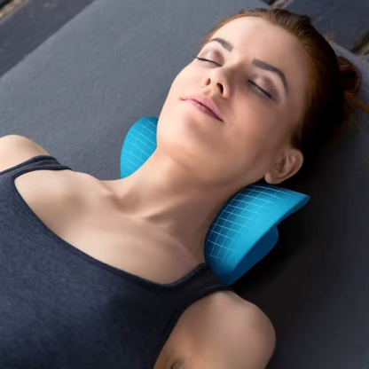 Masseur de Cou Électrique Portatif