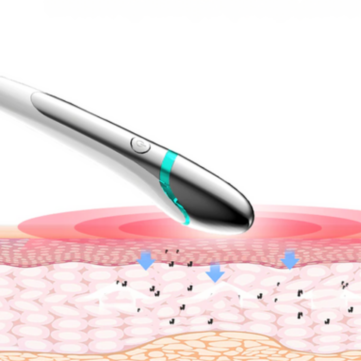 Masseur des Yeux Électrique Chaud