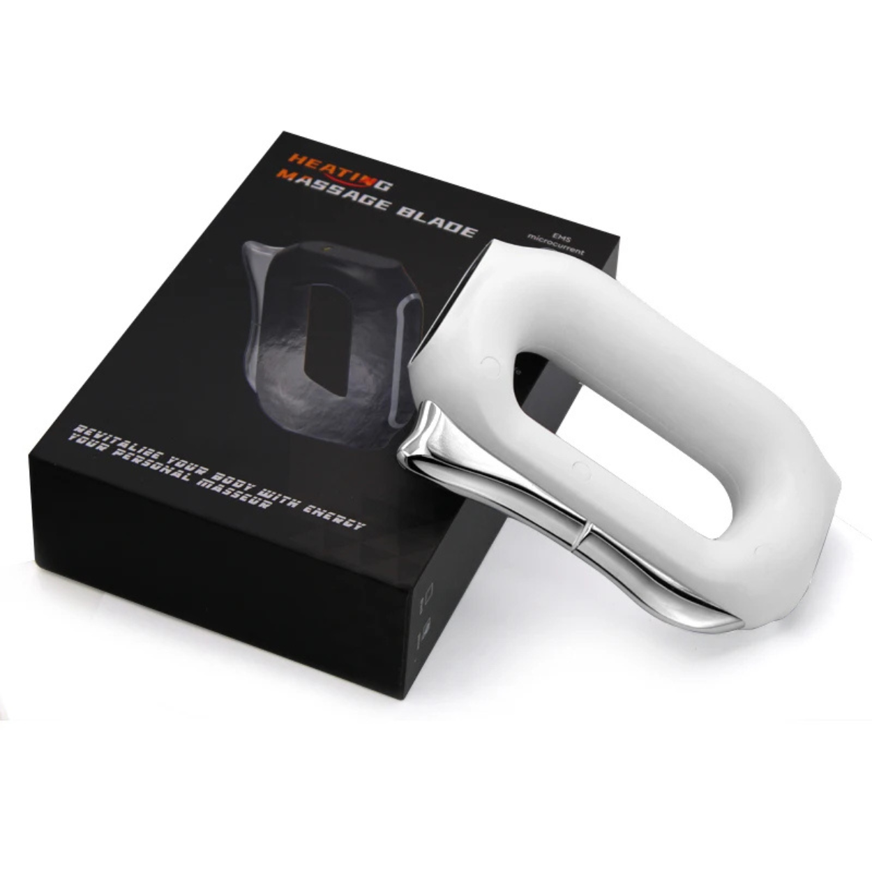 Masseur Électrique Chauffant pour Dos et Épaules