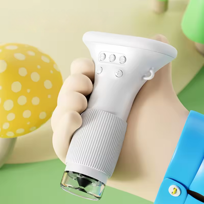 Microscope pour Enfants avec Écran Numérique Coloré
