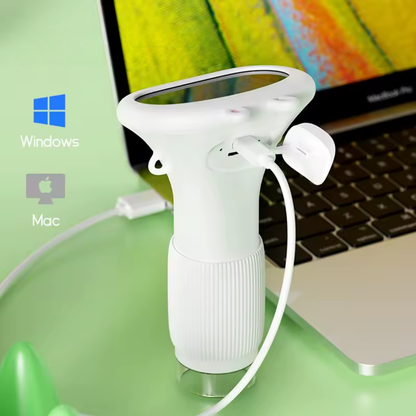 Microscope pour Enfants avec Écran Numérique Coloré