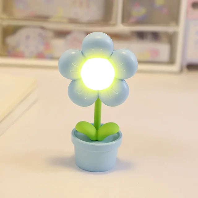 Lampe de Table Florale Élégante