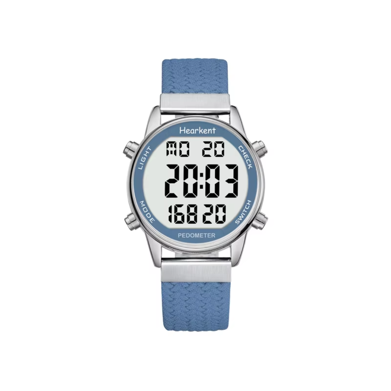 Montre Activité Cardio avec Podomètre